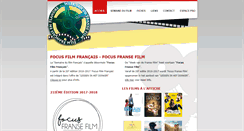 Desktop Screenshot of filmfrancaisenflandre.org